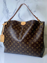 Load image into Gallery viewer, Graceful MM Monogram Leather Bag
