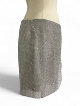Load image into Gallery viewer, NWT Pati Rhinestone Mini Skirt
