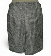 Load image into Gallery viewer, NWT Pati Rhinestone Mini Skirt
