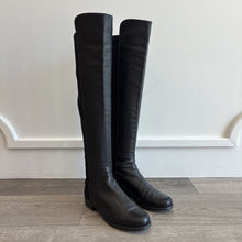 Load image into Gallery viewer, 5050 Over-the-Knee Leather Boots
