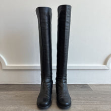 Load image into Gallery viewer, 5050 Over-the-Knee Leather Boots

