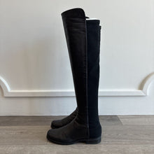 Load image into Gallery viewer, 5050 Over-the-Knee Leather Boots

