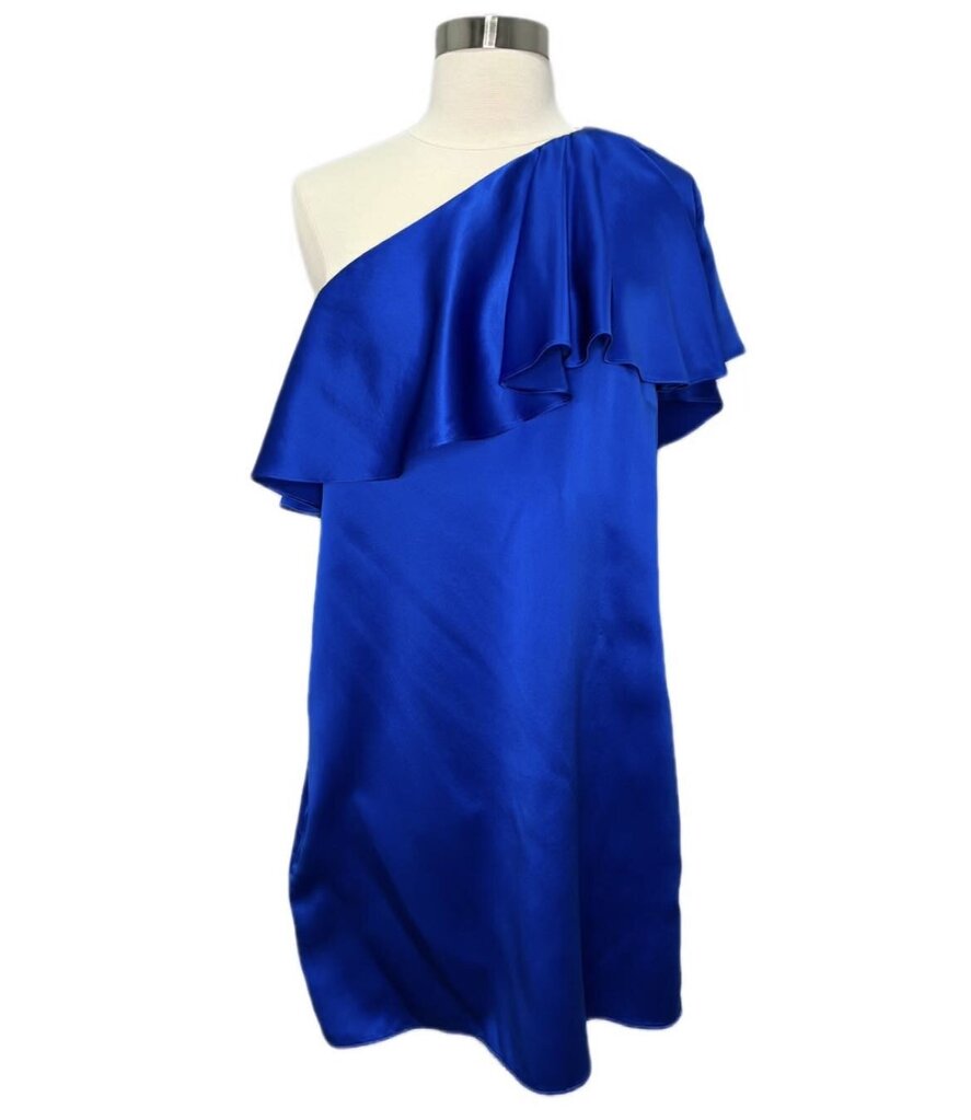NWT Satin One Shoulder Mini