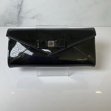 Load image into Gallery viewer, Patent Leather Bow Long Wallet
