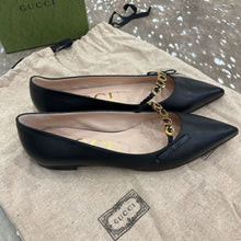 Load image into Gallery viewer, Malaga Kid Leather Upper and Sole Ballet Flats
