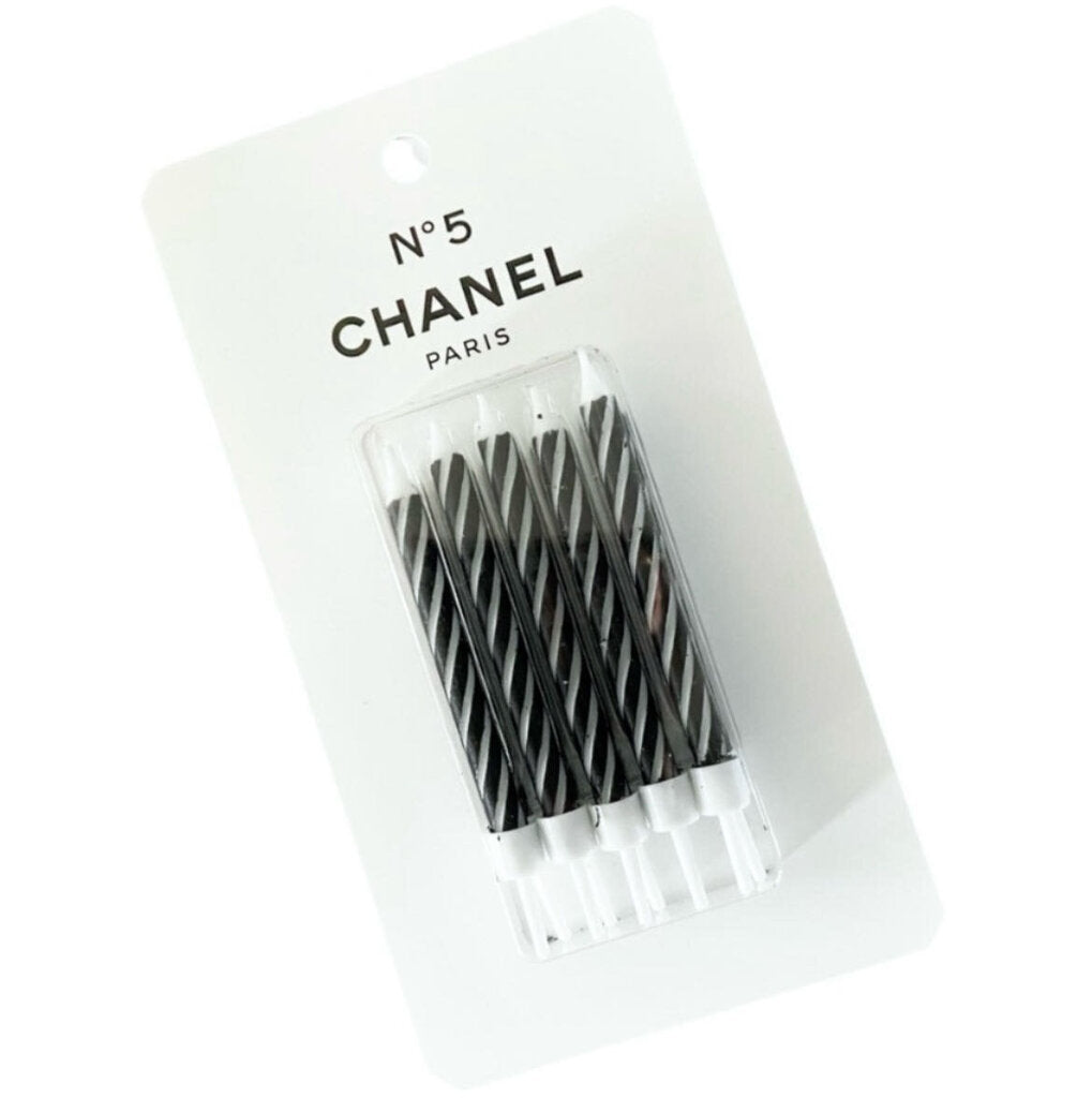 NEW Limited Edition Chanel No 5 Candles