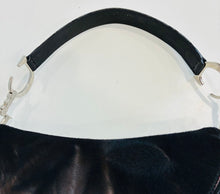 Load image into Gallery viewer, Vintage Pony Hair Double Saddle Bag
