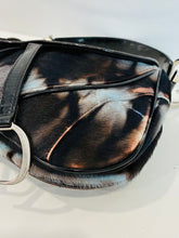 Load image into Gallery viewer, Vintage Pony Hair Double Saddle Bag
