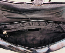 Load image into Gallery viewer, Vintage Pony Hair Double Saddle Bag
