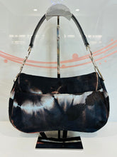 Load image into Gallery viewer, Vintage Pony Hair Double Saddle Bag
