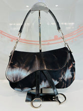 Load image into Gallery viewer, Vintage Pony Hair Double Saddle Bag
