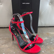 Load image into Gallery viewer, NIB Patent Jane 80 Ankle Mid Strap Heel
