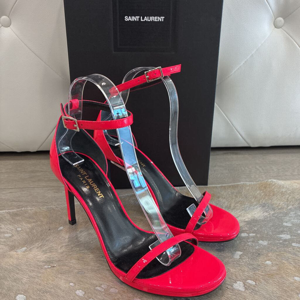 NIB Patent Jane 80 Ankle Mid Strap Heel