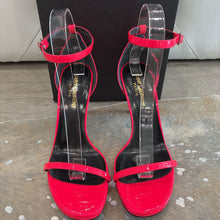 Load image into Gallery viewer, NIB Patent Jane 80 Ankle Mid Strap Heel
