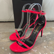 Load image into Gallery viewer, NIB Patent Jane 80 Ankle Mid Strap Heel
