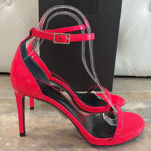 Load image into Gallery viewer, NIB Patent Jane 80 Ankle Mid Strap Heel
