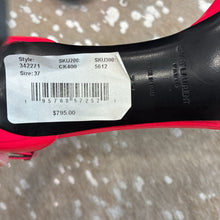 Load image into Gallery viewer, NIB Patent Jane 80 Ankle Mid Strap Heel
