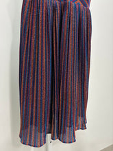 Load image into Gallery viewer, NWT Haley Metallic Fit &amp; Flare Dress
