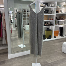 Load image into Gallery viewer, NWT Sleeveless Sequin V-Neck Dress
