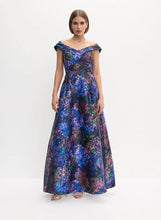 Load image into Gallery viewer, NWT Floral Off-The-Shoulder Dress JJ40255
