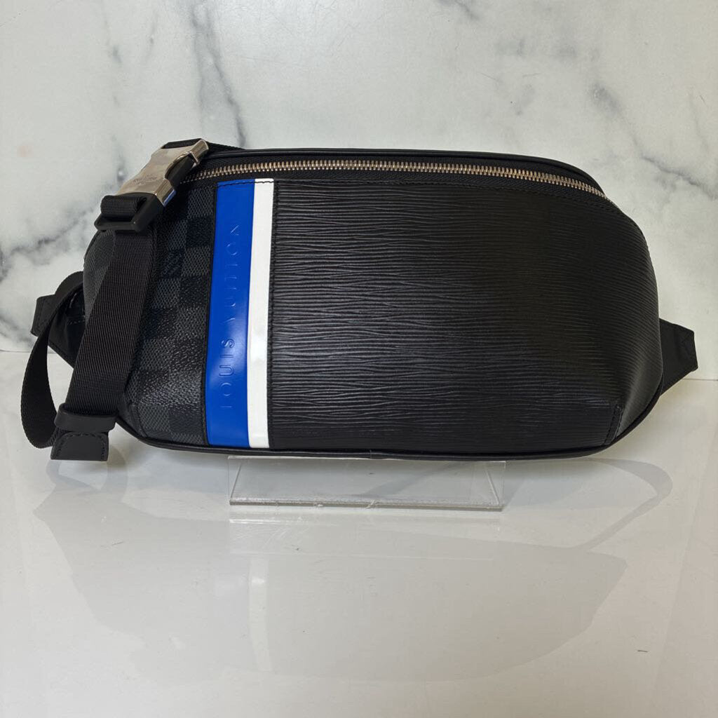 Epi Damier Graphite Bumbag M56610
