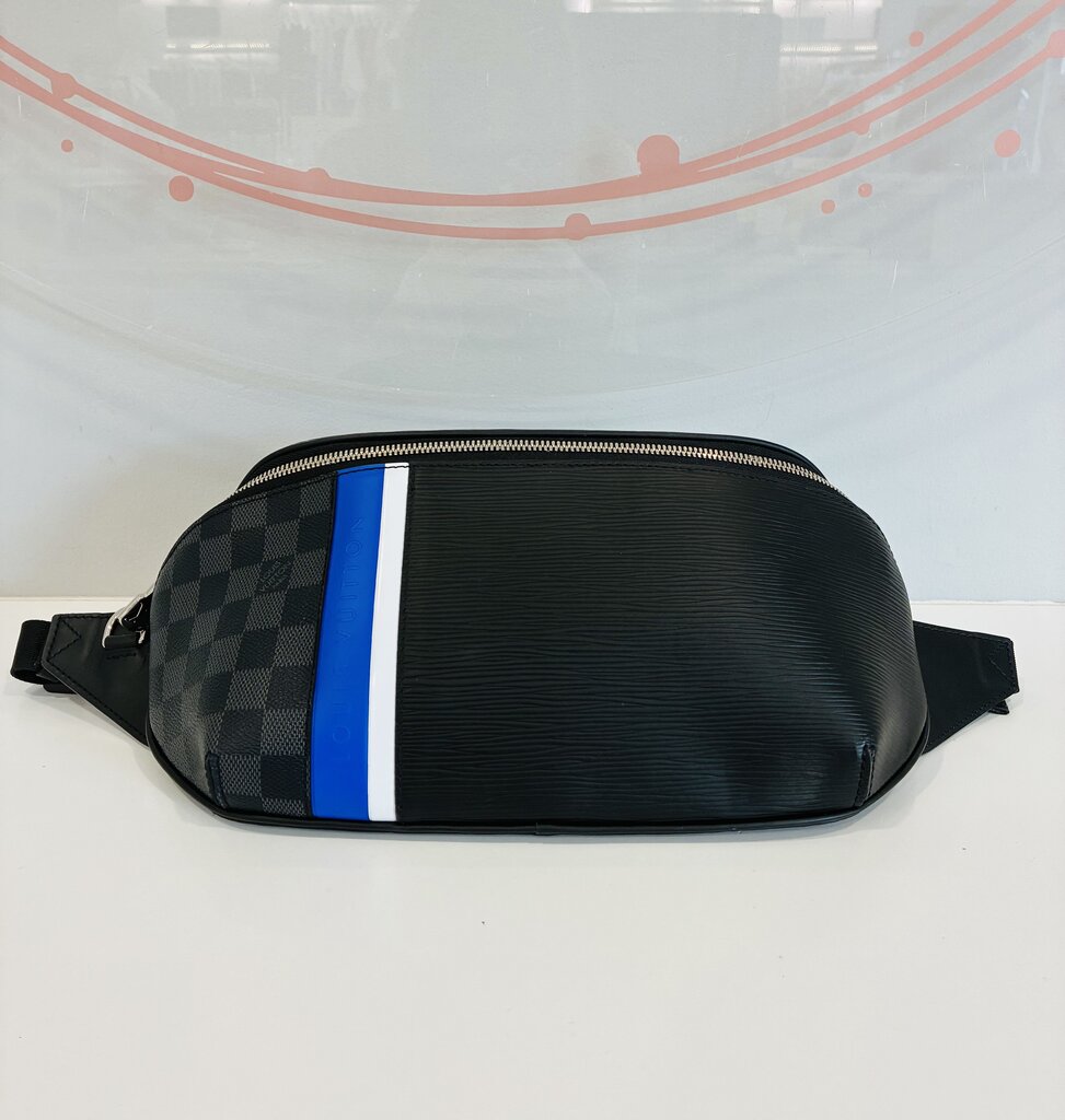 Epi Damier Graphite Bumbag M56610