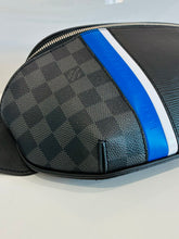 Load image into Gallery viewer, Epi Damier Graphite Bumbag M56610

