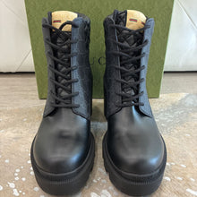 Load image into Gallery viewer, NIB Supreme Calfskin Leather Laceup Bootie
