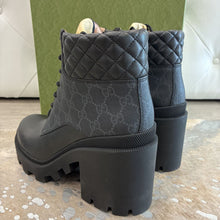 Load image into Gallery viewer, NIB Supreme Calfskin Leather Laceup Bootie
