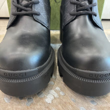 Load image into Gallery viewer, NIB Supreme Calfskin Leather Laceup Bootie
