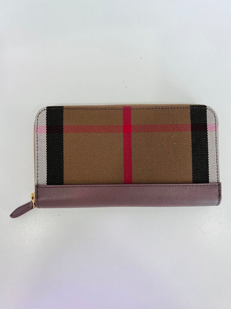 NEW! Large Zip Around Wallet