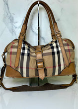 Load image into Gallery viewer, SOLD IN ACCOUNT BALANCE Vintage House Check Handle Bag with Crossbody
