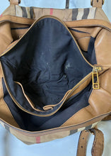 Load image into Gallery viewer, SOLD IN ACCOUNT BALANCE Vintage House Check Handle Bag with Crossbody

