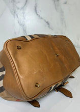 Load image into Gallery viewer, SOLD IN ACCOUNT BALANCE Vintage House Check Handle Bag with Crossbody
