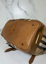 Load image into Gallery viewer, SOLD IN ACCOUNT BALANCE Vintage House Check Handle Bag with Crossbody
