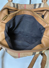 Load image into Gallery viewer, SOLD IN ACCOUNT BALANCE Vintage House Check Handle Bag with Crossbody
