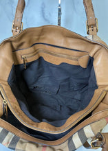 Load image into Gallery viewer, SOLD IN ACCOUNT BALANCE Vintage House Check Handle Bag with Crossbody
