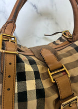 Load image into Gallery viewer, SOLD IN ACCOUNT BALANCE Vintage House Check Handle Bag with Crossbody
