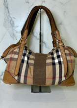 Load image into Gallery viewer, SOLD IN ACCOUNT BALANCE Vintage House Check Handle Bag with Crossbody
