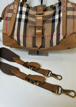 Load image into Gallery viewer, SOLD IN ACCOUNT BALANCE Vintage House Check Handle Bag with Crossbody
