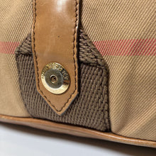 Load image into Gallery viewer, SOLD IN ACCOUNT BALANCE Vintage House Check Handle Bag with Crossbody

