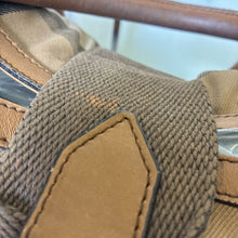 Load image into Gallery viewer, SOLD IN ACCOUNT BALANCE Vintage House Check Handle Bag with Crossbody
