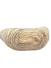 Load image into Gallery viewer, Basket Bag in Palm Leaf and Calfskin
