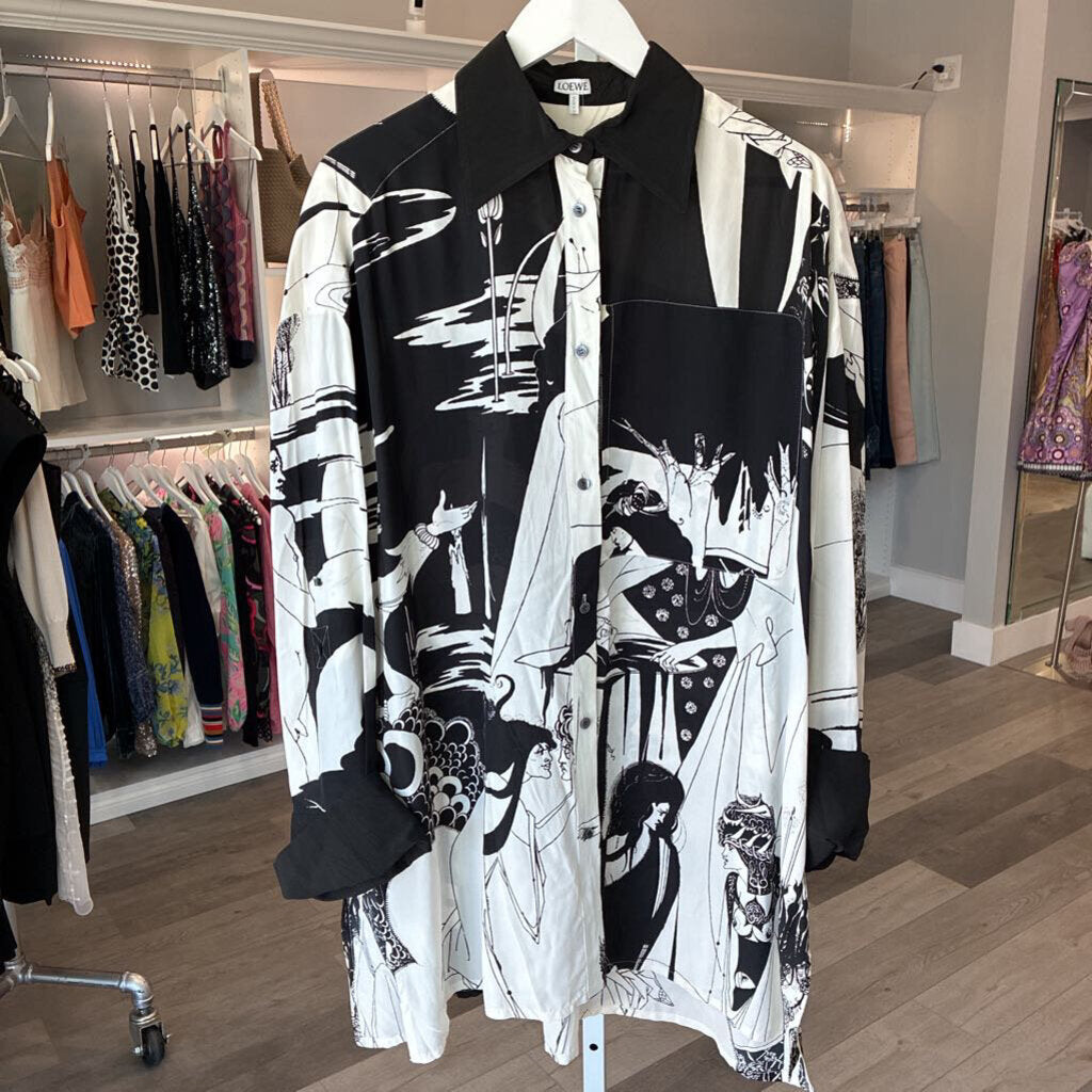 Loewe Salome Oversized Shirt