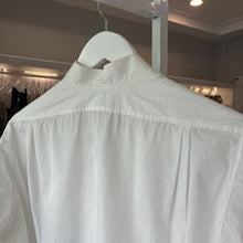 Load image into Gallery viewer, Wingtip Collar Asymmetrical Shirt
