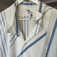 Load image into Gallery viewer, Asymmetric Striped Shirt

