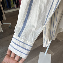 Load image into Gallery viewer, Asymmetric Striped Shirt
