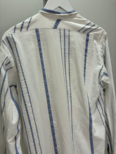 Load image into Gallery viewer, Asymmetric Striped Shirt
