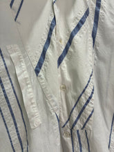 Load image into Gallery viewer, Asymmetric Striped Shirt
