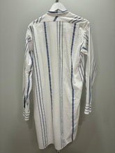 Load image into Gallery viewer, Asymmetric Striped Shirt
